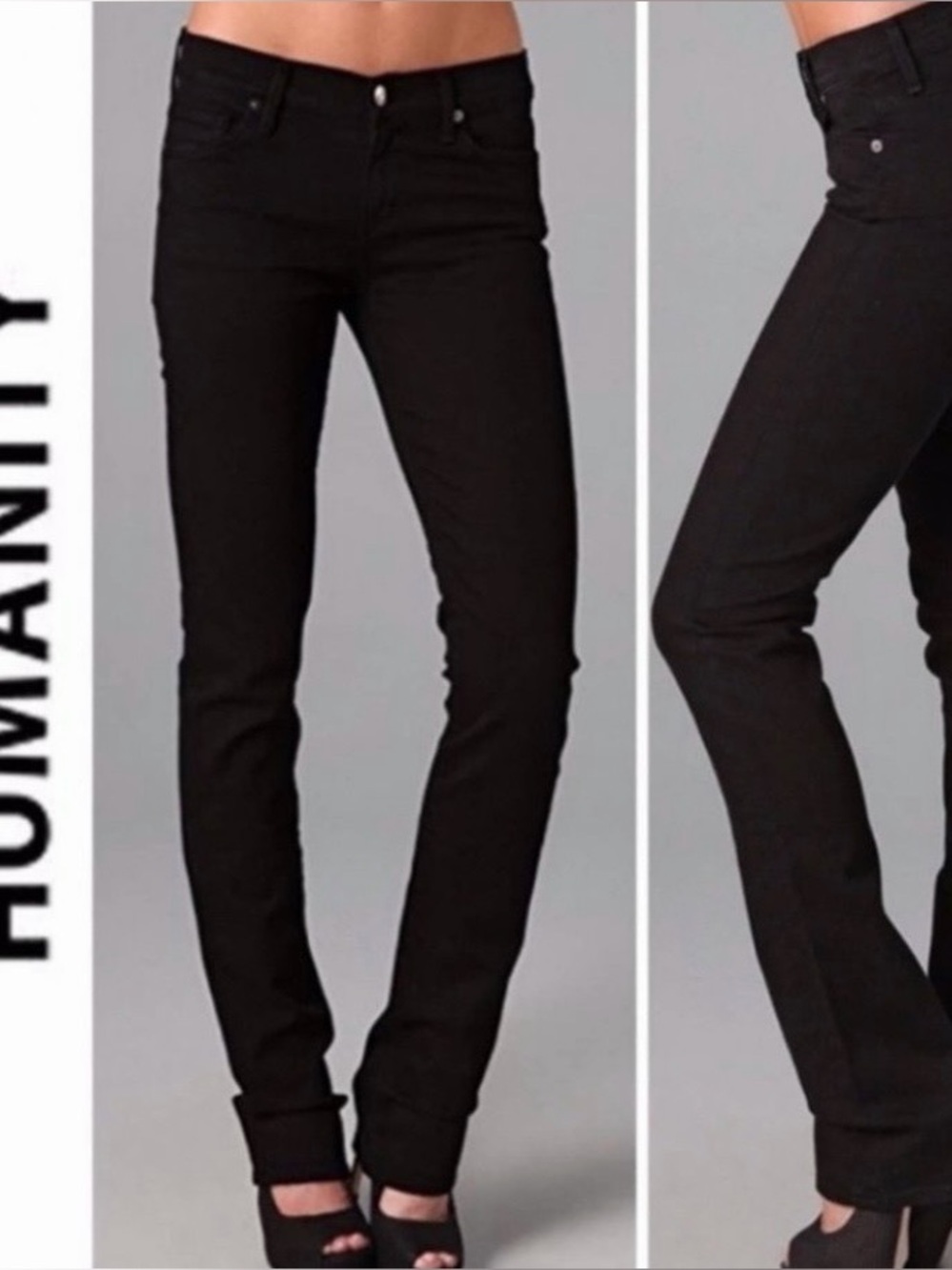 Citizens of Humanity Jeans Black Elson size 27